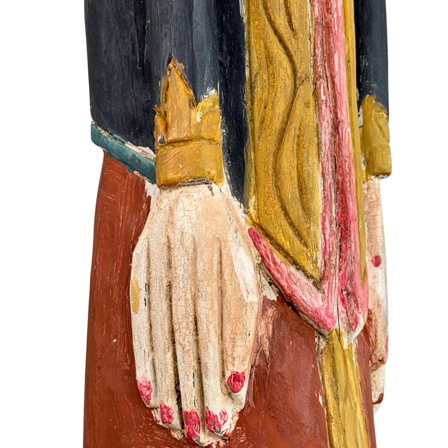 Antiek Loro Blonyo paar uit Midden-Java, ca. 1930 – opname 25