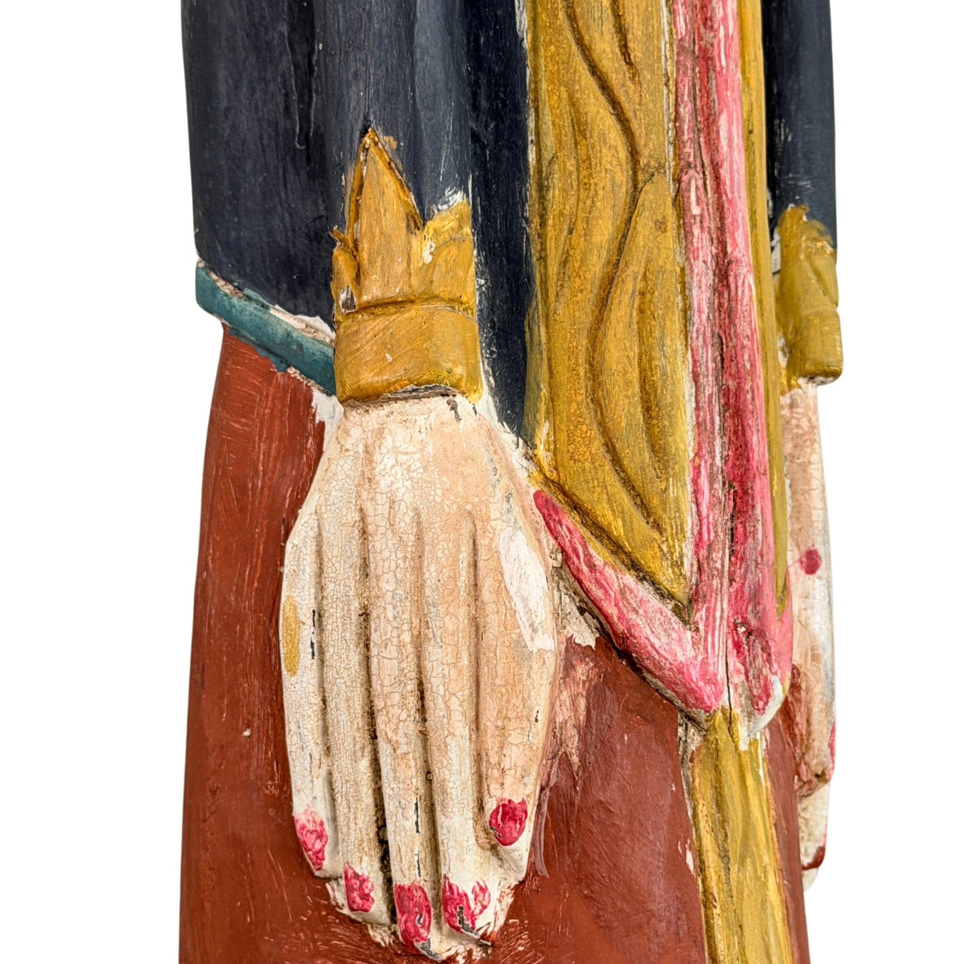 Antiek Loro Blonyo paar uit Midden-Java, ca. 1930 – opname 25
