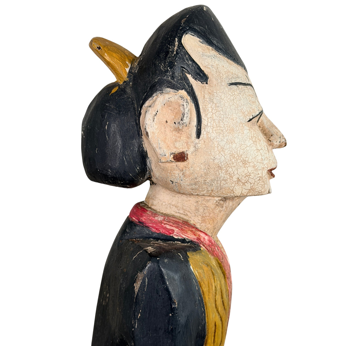 Antiek Loro Blonyo paar uit Midden-Java, ca. 1930 – opname 27