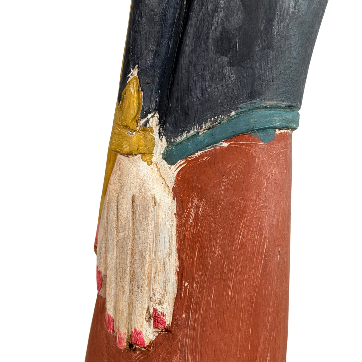 Antiek Loro Blonyo paar uit Midden-Java, ca. 1930 – opname 32