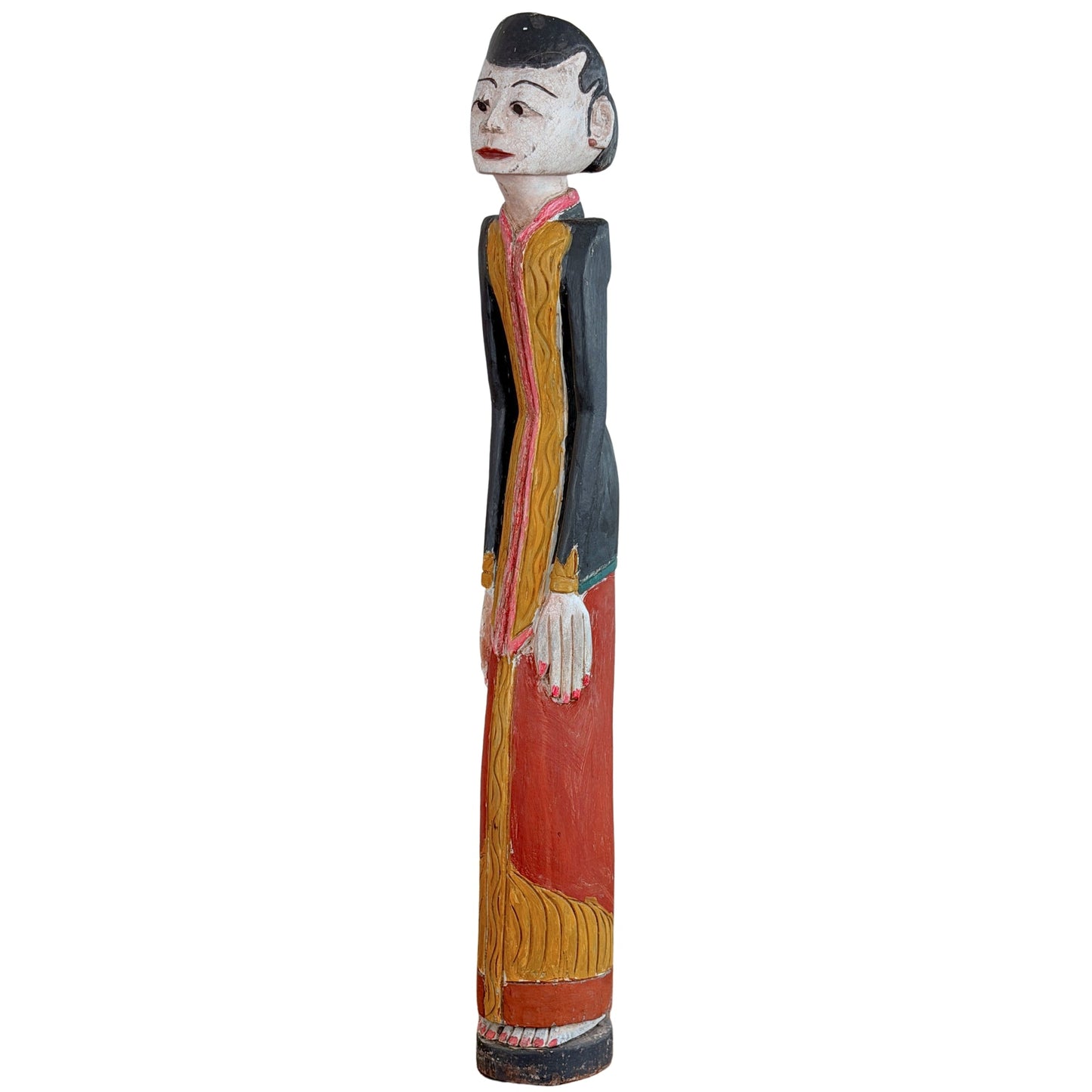 Antiek Loro Blonyo paar uit Midden-Java, ca. 1930 – opname 33