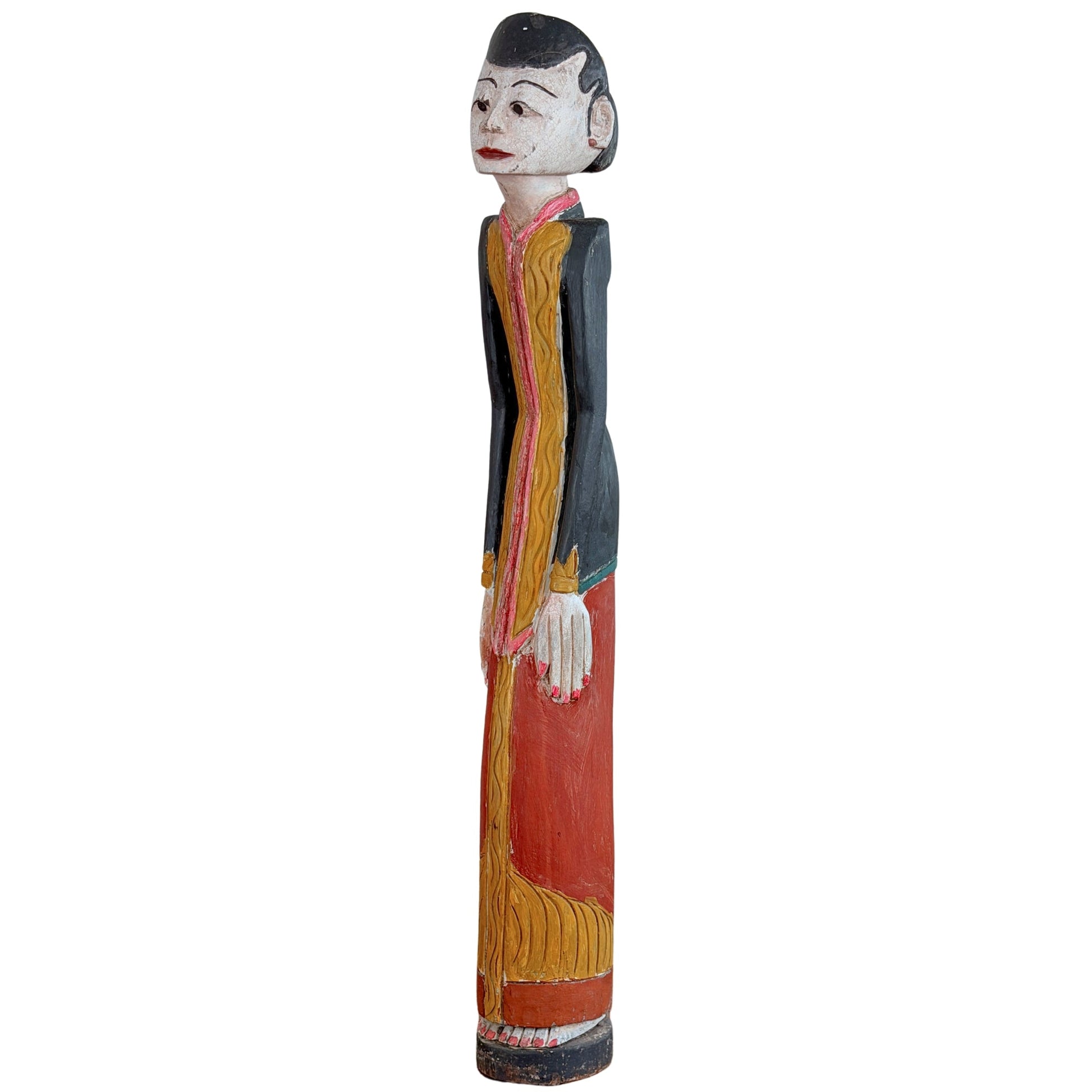 Antiek Loro Blonyo paar uit Midden-Java, ca. 1930 – opname 33