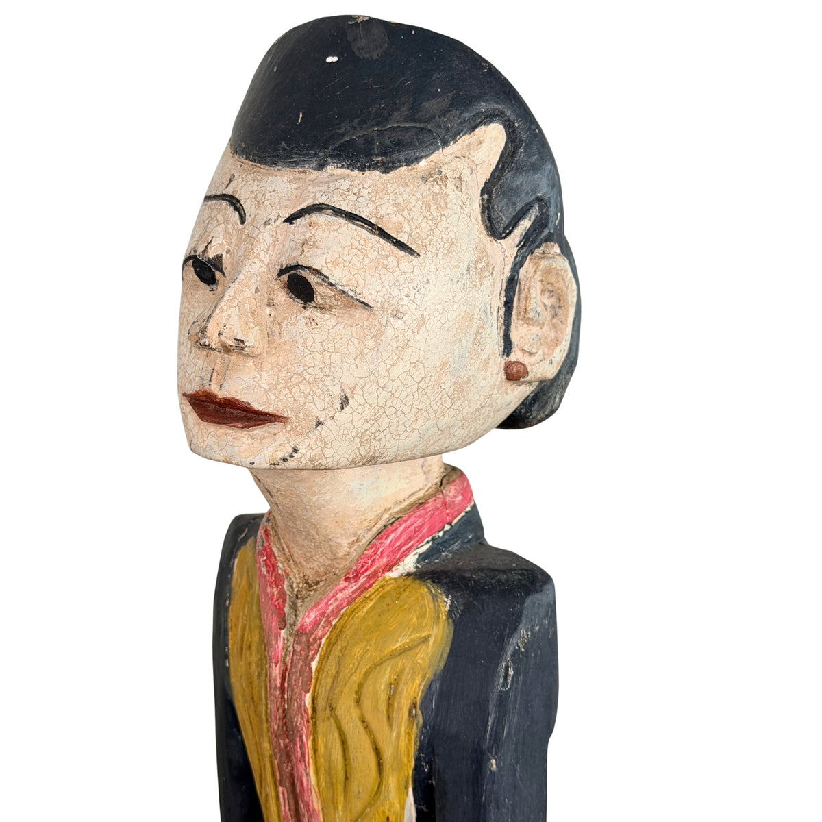 Antiek Loro Blonyo paar uit Midden-Java, ca. 1930 – opname 34