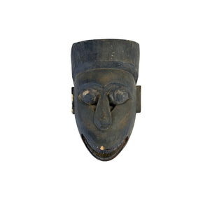 Antiek Nepalees Sjamanenmasker met Grote Ogen – Middle Hills – ca. 1900–1930