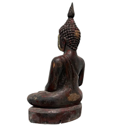 Antiek spiritueel boeddhistisch object voor verzamelaars.
