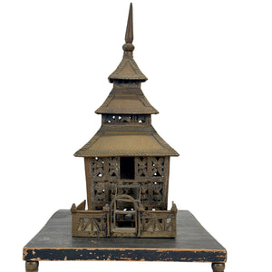 Antiek Sumatran Messing Moskeemodel – Indonesië – ca. 1900–1920