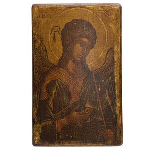 antieke-russische-icoon-aartsengel-michael-19e-eeuw