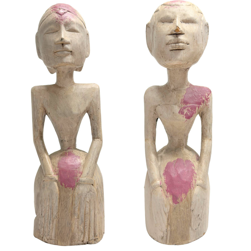 Authentieke Archaïsche Voorouderfiguren – Kleine Soenda-eilanden (Tribale Kunst)