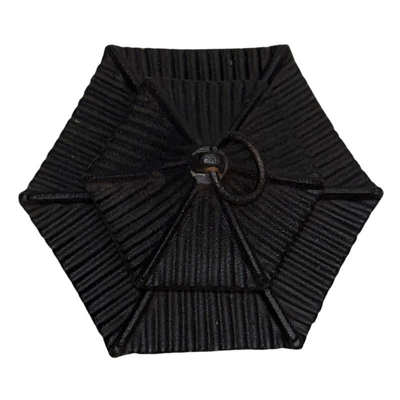 Authentieke Wabi-Sabi ijzeren tuindecoratie met natuurlijke verwering