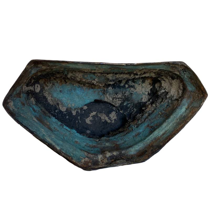 Birmaans Mandalay tempelboeddhabeeld in brons, 19e eeuw, Lot 159