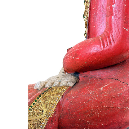 Birmese Boeddha als voorbeeld van traditionele Aziatische kunst