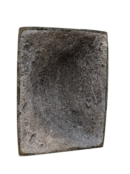 Birmese knielende bronzen Boeddha in Anjali mudra