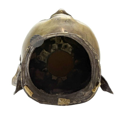 Boeddha hoofd bronzen sculptuur traditionele boeddhistische stijl