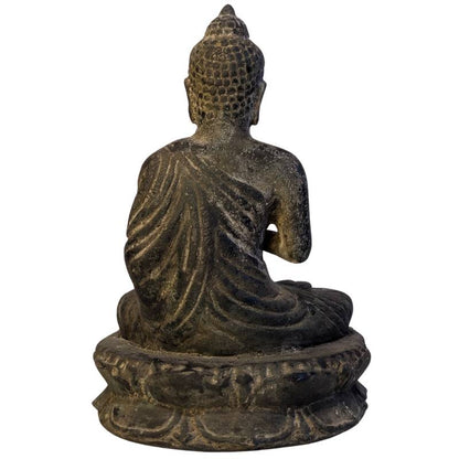 Tibetaans bronzen Boeddhabeeld geschikt als museaal studieobject