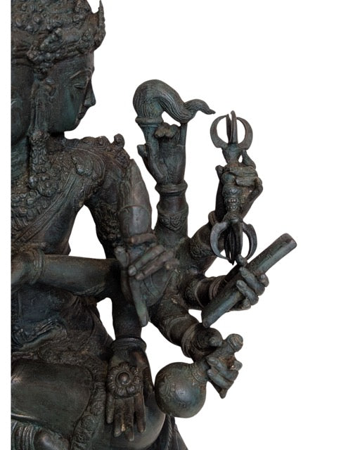 Hindoe Brahma scheppergod beeld uit Indonesië