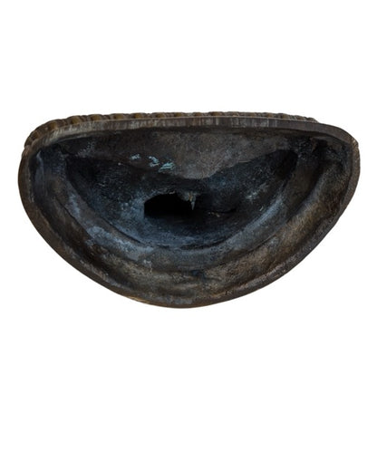 Bronzen Boeddhabeeld uit Nepal
