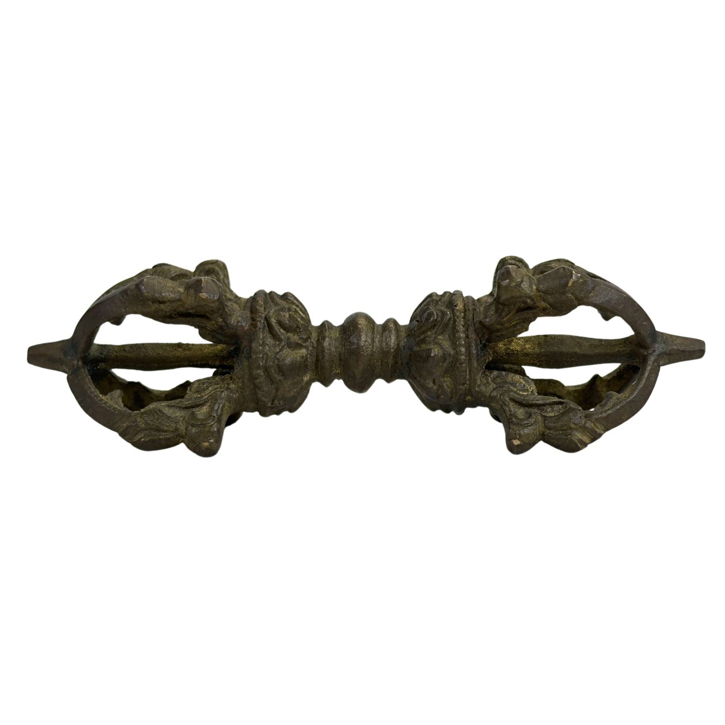 Bronzen dorje als ritueel boeddhistisch object voor bescherming