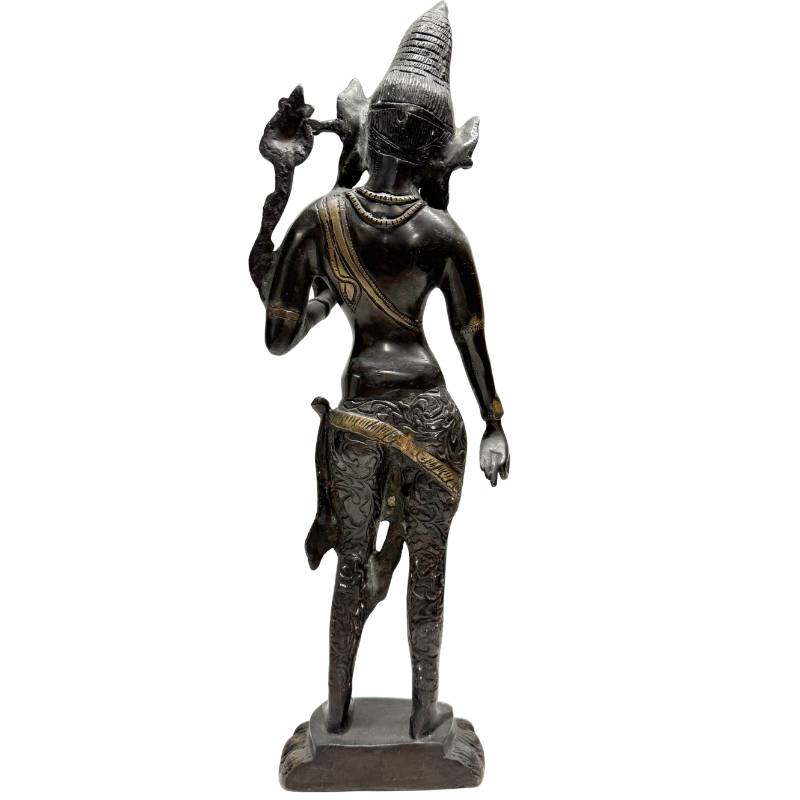 Bronzen Tara beeld Himalaya stijl boeddhabeeld