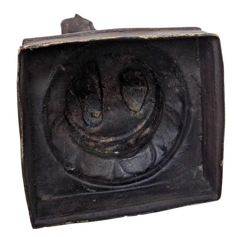 Tara beeld in brons met lotus, Khmer Revival-periode