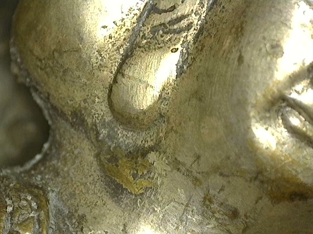Ritueel Guanyin beeld in brons uit China, boeddhistische context