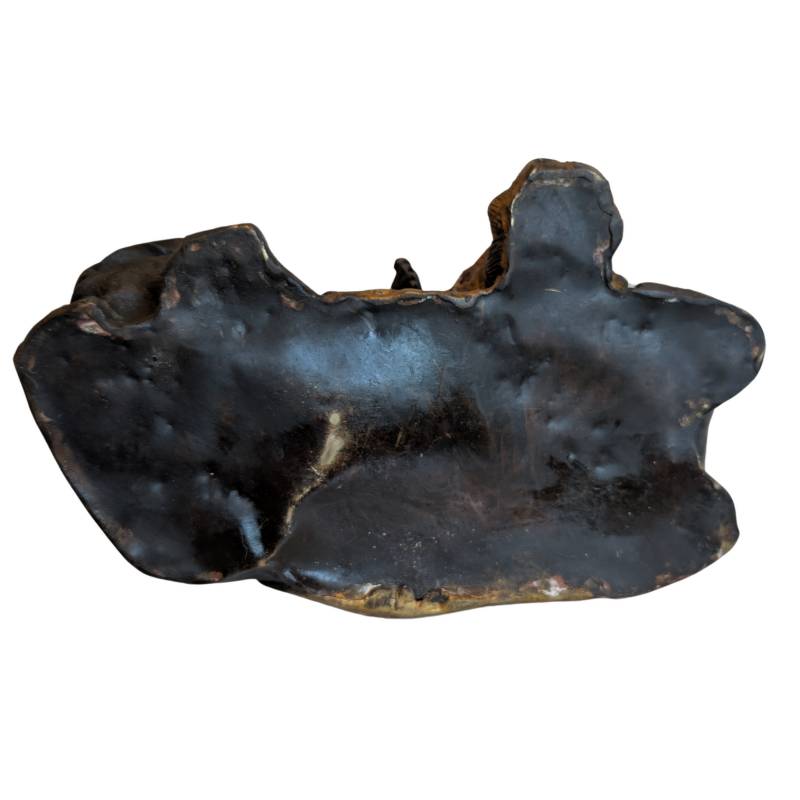 Chinese Guanyin met leeuw als boeddhistisch beeld