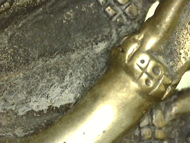 Esoterische Guanyin Avalokiteshvara in brons uit China