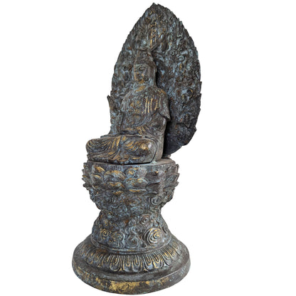 Exclusief Chinees bronzen kunstwerk uit de collectie van 1stBuddha voor verzamelaars.