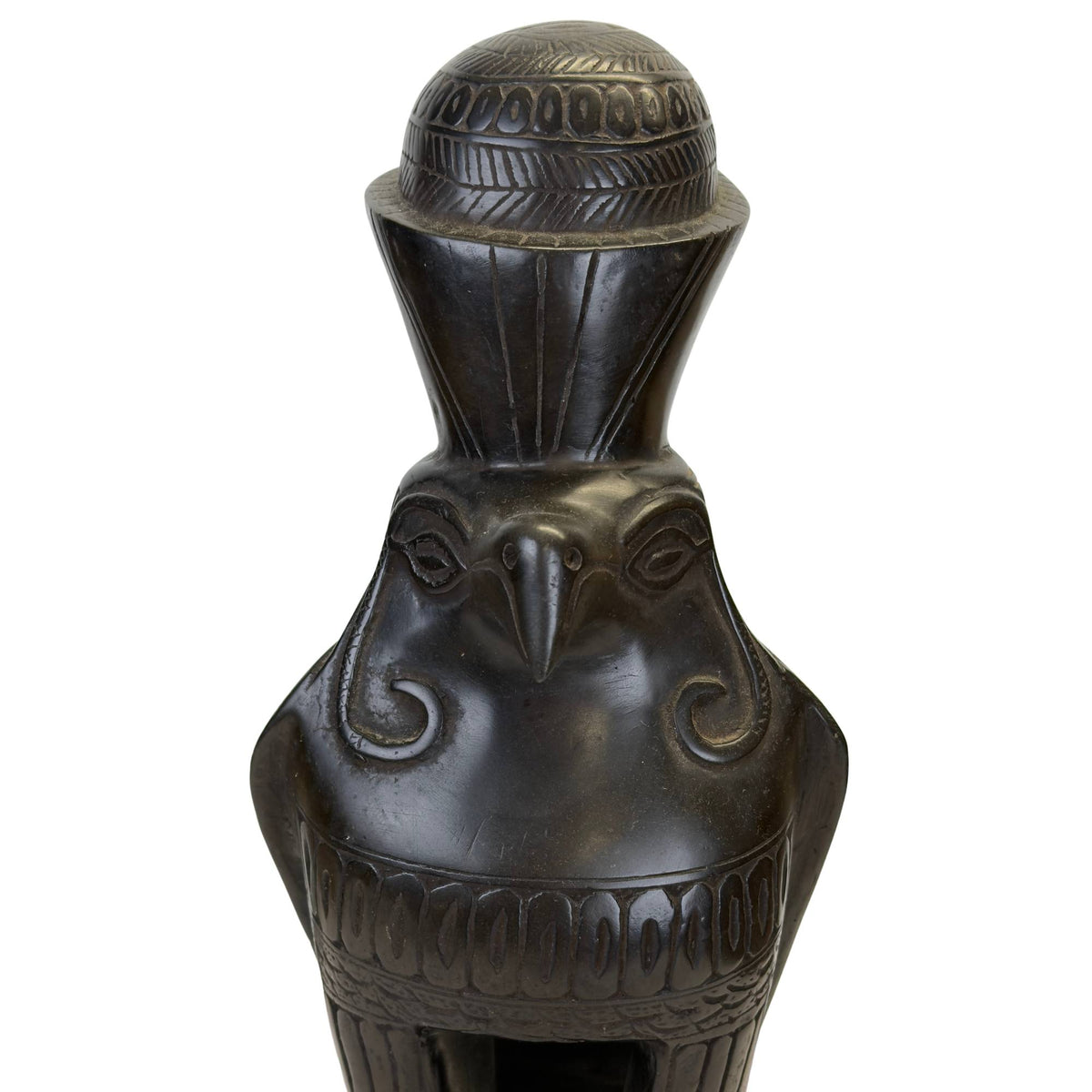Exclusief Horus beeld voor liefhebbers van Egyptische kunst