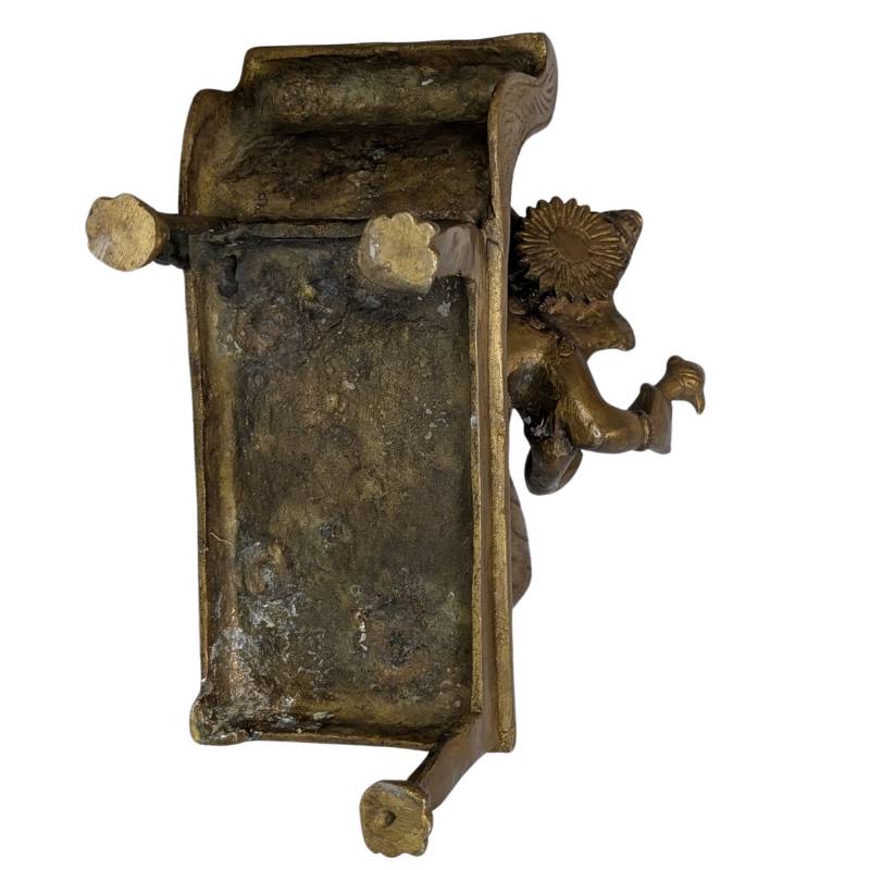 Antiek handgemaakt Ganesha beeld voor verzamelaars