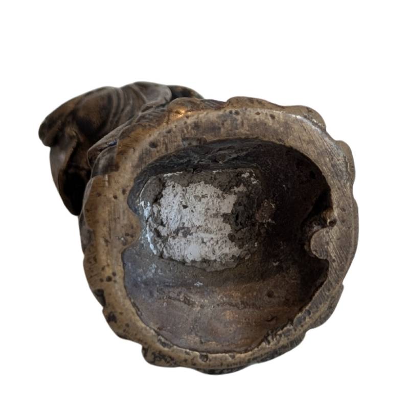 Guanyin broekzakbeeld in brons voor persoonlijke nabijheid