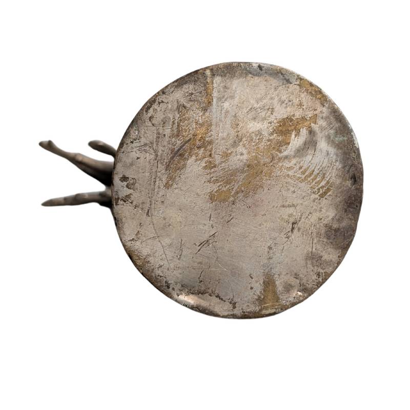 Guanyin Avalokiteshvara beeld in brons met meerdere hoofden, boeddhistisch