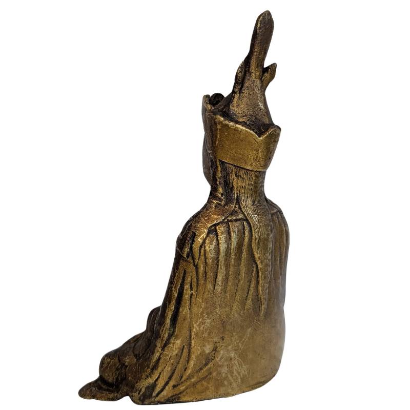 Boeddhistisch bronzen beeld van Guru Rinpoche