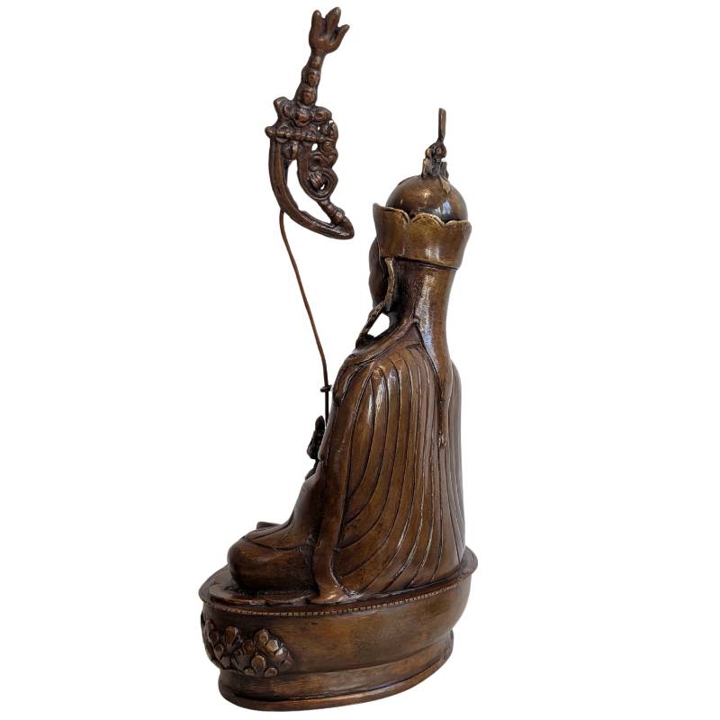 Bronzen Guru Rinpoche beeld uit Tibet, Vajrayana boeddhisme