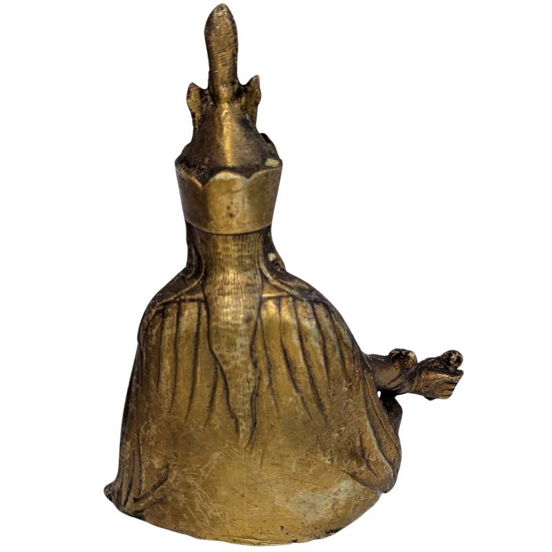 Himalaya bronzen beeld van Guru Rinpoche
