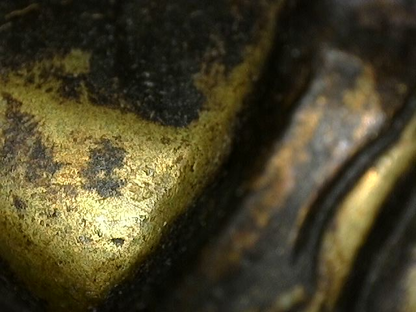 Himalaya Boeddhahoofd van brons