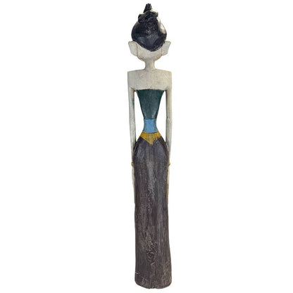 Beelden met een hoge massa-volume ratio door gebruik van premium oud hout.