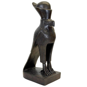 Zwaar Beeld van Horus de Valkengod, Egypte-stijl