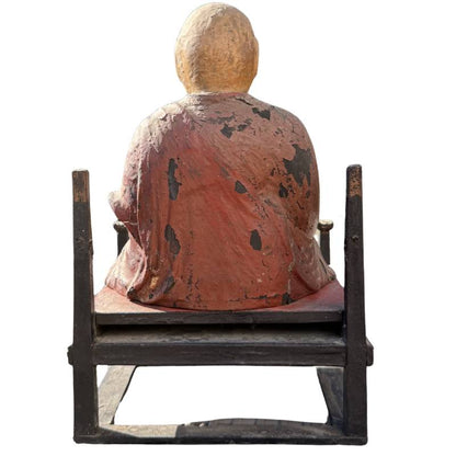 Monniksbeeld uit Japanse boeddhistische traditie
