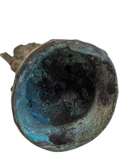 Khmer style Avalokiteshvara bronze statue