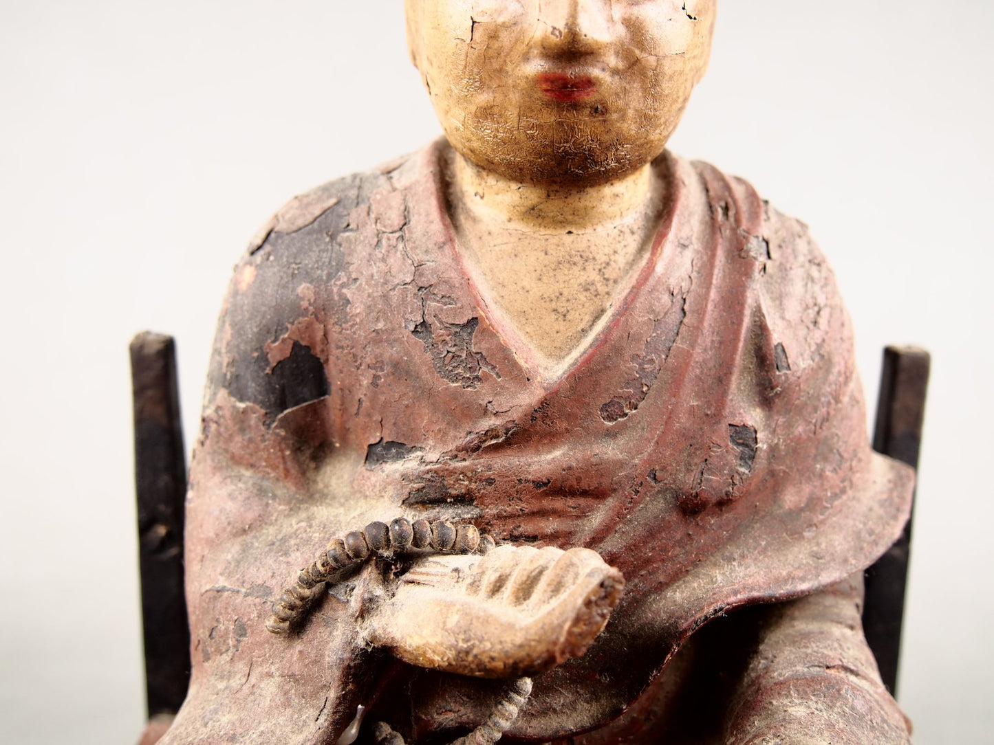 Tempelbeeld van Kukai uit Japan
