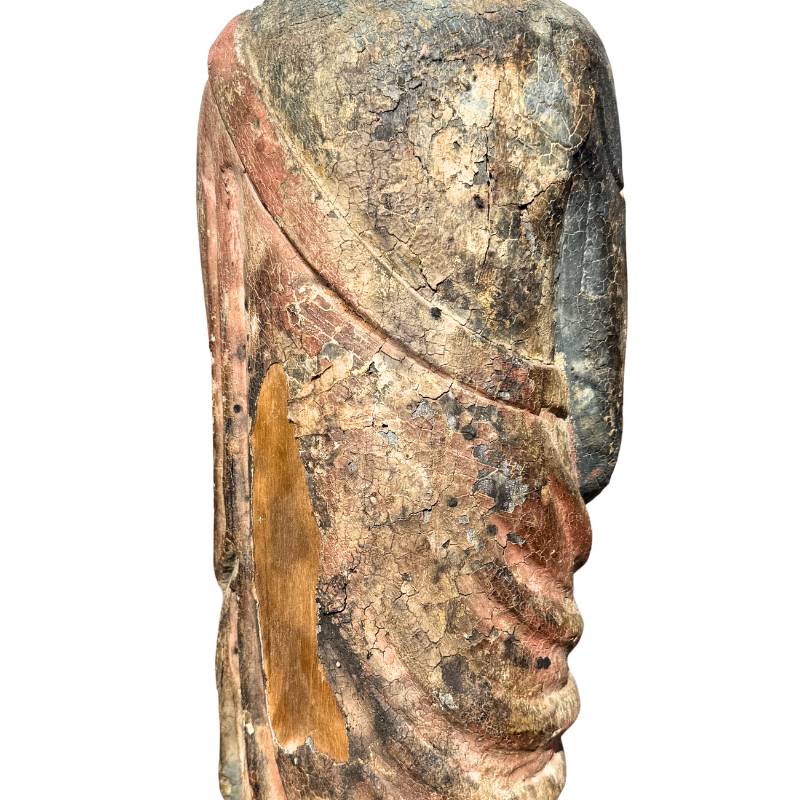 Kwan Yin beeld uit Chinese tempelkunst
