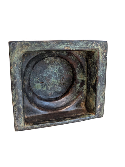 Zuid-Indiase bronzen sculptuur van Lakshmi, 17e eeuw
