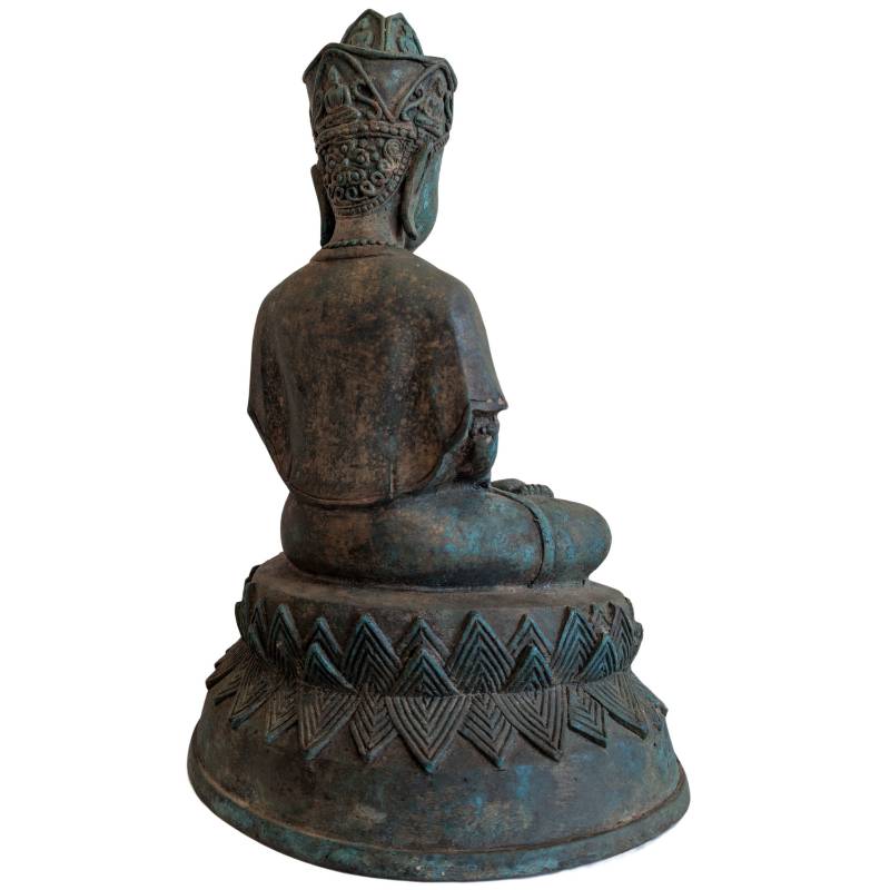 Mahayana bodhisattva Avalokiteshvara in brons