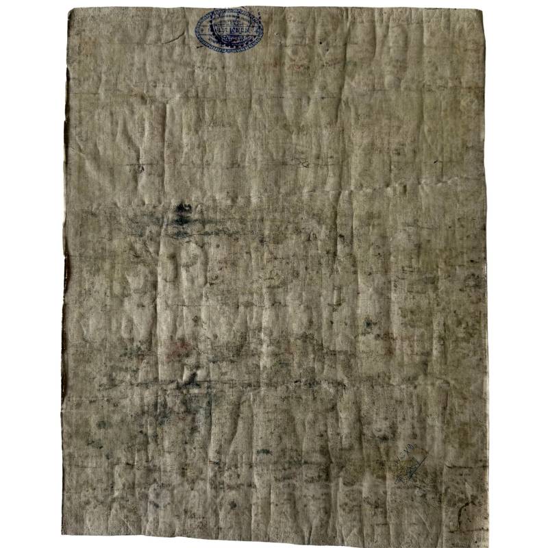 Geometrisch opgebouwde mandala thangka op doek uit Nepal