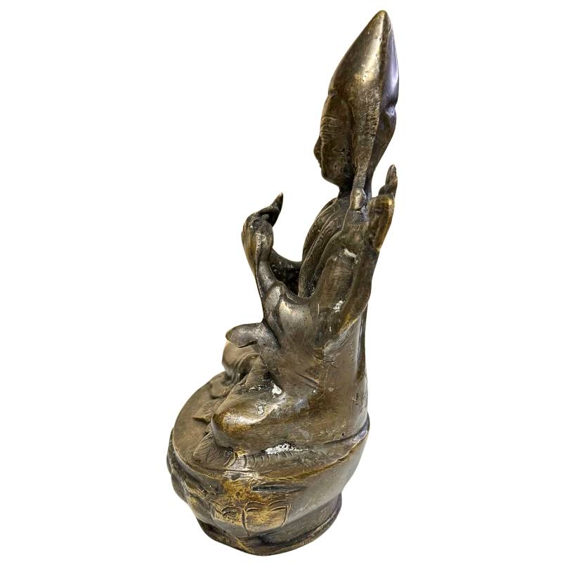 Museum kwaliteit patina en organisch slijtagepatroon