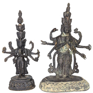 Avalokiteshvara Sahasrabhuja – set – 13e-14e Eeuw