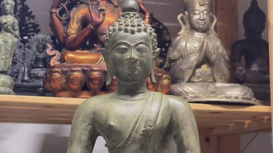 birma-bronzen-boeddha-bhumisparsha-mudra-18e-19e-eeuw