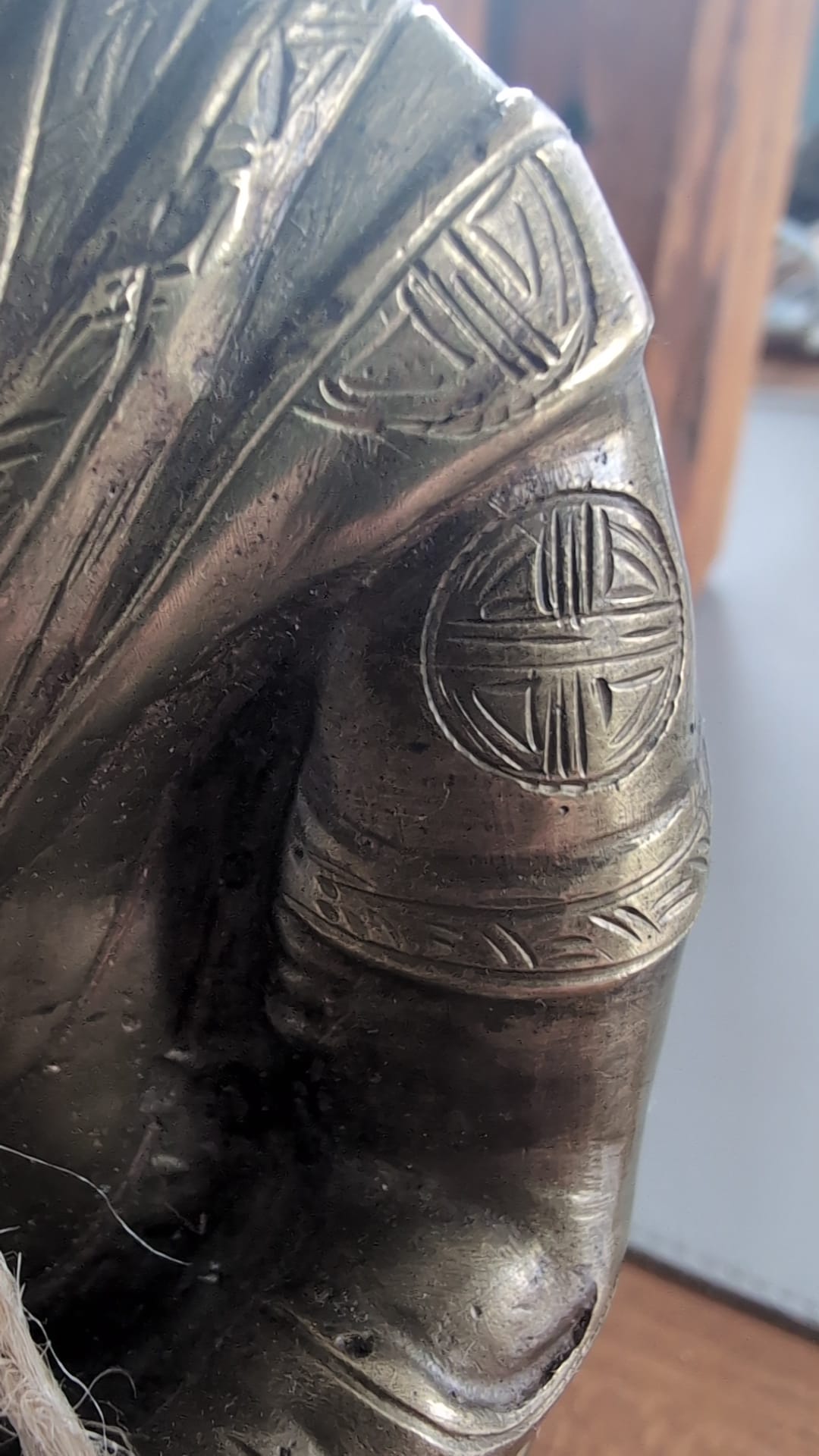 Chinees bronzen meditatie Boeddhabeeld uit de Qing dynastie van 20 cm hoog