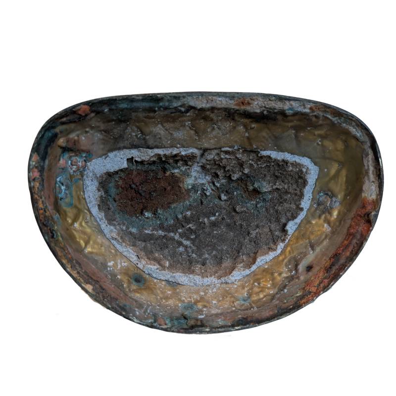 Religieus bodhisattva beeld van brons uit Khmer-gebied