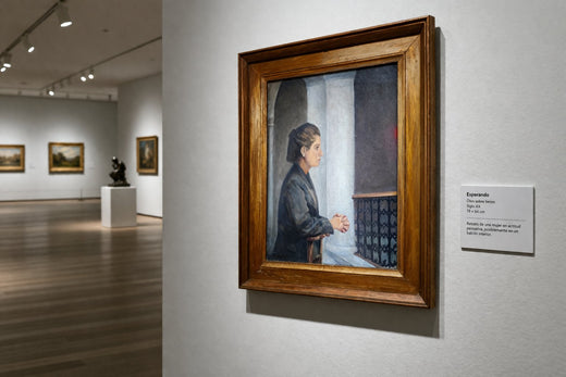 gesigneerd olieverfschilderij rene griboval vrouw profiel portret